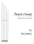 Desert Clouds Flute/ Violin / Marimba Trio cover